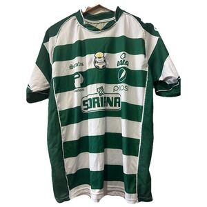 Vintage Mens Club Santos‎ Laguna Mexico 1983-2013 Soccer #5 Jersey Medium Soccer